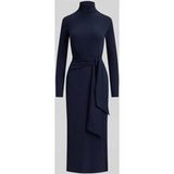 Lauren Ralph Lauren Jurk 'VAUREEN' donkerblauw
