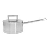 Demeyere John Pawson 7 Steelpan met dubbelwandig deksel 14 cm / 1 l