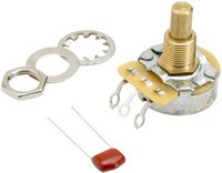 Fender Poti 500 Kohm Solid Shaft - Potentiometer voor gitaar