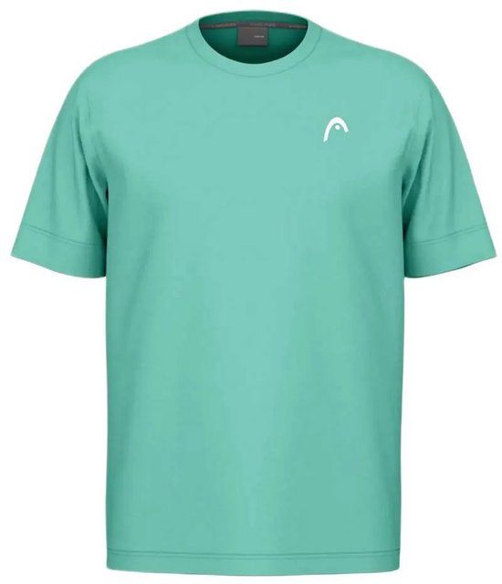 HEAD RACKET Slice II T-shirt Heren Turquoise L Polyester