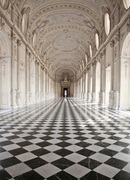 Fotobehang - Palace of Venaria - 183 x 254 cm - Multi