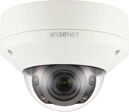 Hanwha XNV-8080R - Dome IP Camera - 5MP - 2560 x 1920 - PoE - SD Card