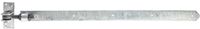 GAH Alberts Staartheng Staal Zilver 670 mm
