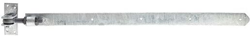 GAH Alberts Staartheng Staal Zilver 670 mm