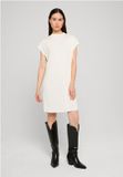 Urban Classics Modal Korte jurk M Gebroken wit