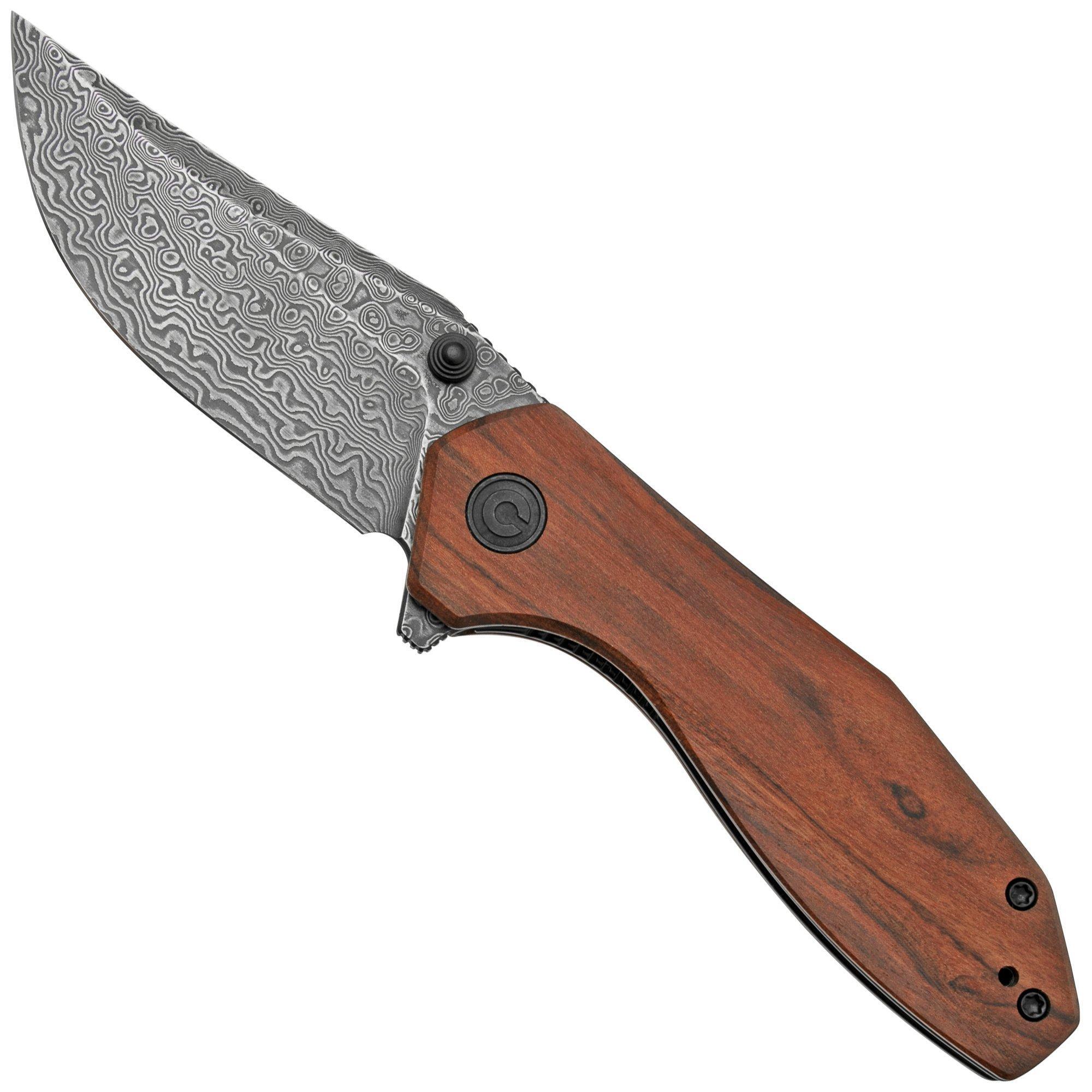 Civivi ODD 22 C21032-DS1, Wood Handle, zakmes