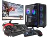 VIST Gaming PC Ryzen 5950X - 64GB RAM - RTX 5060 - SSD 1TB M.2 - WiFi - 27 inch - W11