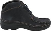 Wolky Roll Shoot 0624216-800 blauw nubuck dames veterschoenen maat 37