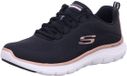Skechers 150217 BKRG dames sneakers zwart maat 42