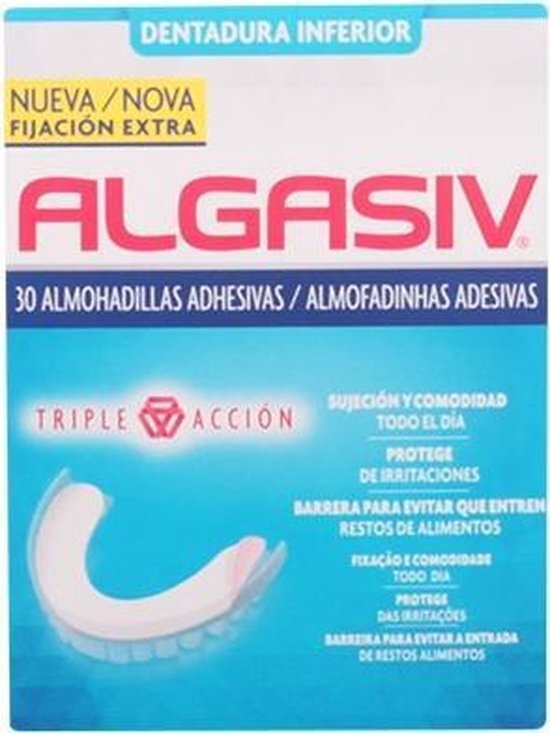 Algasiv ALGASIV INFERIOR almohadillas adhesivas 30 uds