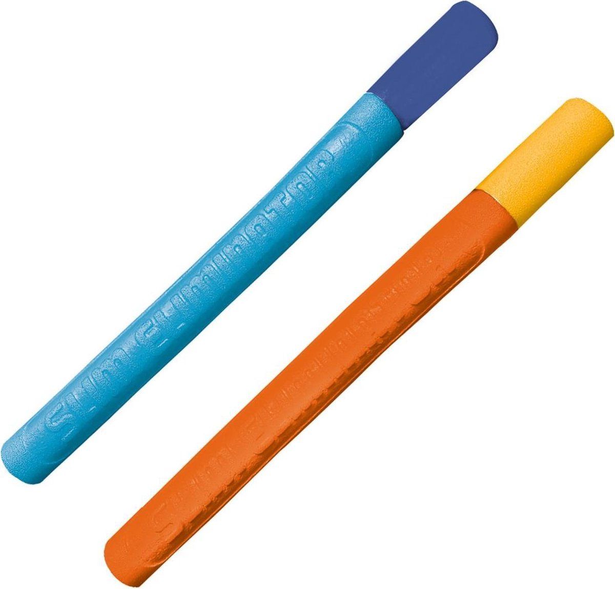 Happy People Waterpistolen - 2 stuks - Foam - 54 cm - 9 meter bereik