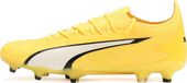 Puma Ultra Ultimate FG/AG Chaussures de football Jaune EU 39