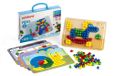 Miniland Mozaïek-pegs met bord, 6 vellen + 160 nagels