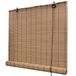vidaXL Storeng bamboe 120 x 220 cm bruin
