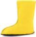 LA-CA-PandaSocks Chaussettes pour bottes de pluie – Chaussettes en polaire – Jaune – 24/25
