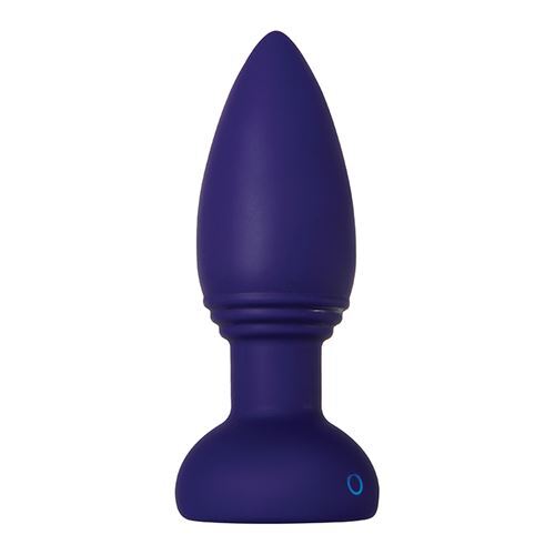 Evolved Siliconen vibrerende buttplug met afstandsbediening