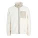 JACK & JONES Veste polaire 'JJESoho' gris / blanc