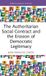 The Routledge The Authoritarian Social Contract and the Erosion of Democratic Legitimacy Hardcover