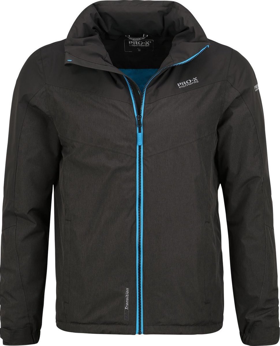 Pro-x Elements Pro-x Elements Outdoorjas James Heren Polyester Zwart Maat Xl