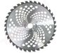 BPC Parts Lame de débroussailleuse adaptée pour 36T 255-2,0-25,4 WIDIA
