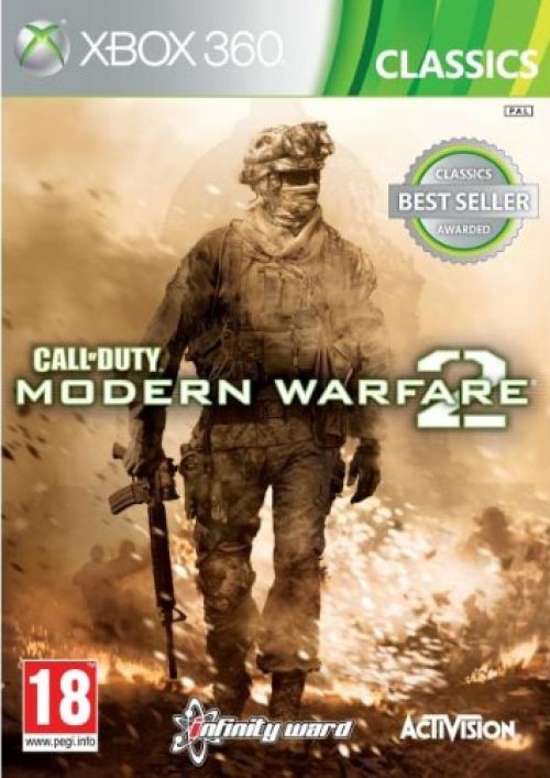 Activision Call of Duty Modern Warfare 2 - Xbox 360 - Classics