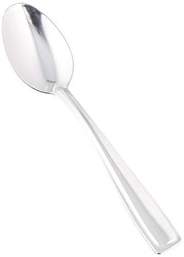 Salvinelli Rimini Model Cappuccio Lepelenset - 100 stuks - Roestvrij staal