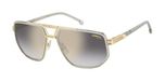 Carrera CARRERA 1072/S Piloot Zonnebrillen Mannen Grijs Kunststof 61mm