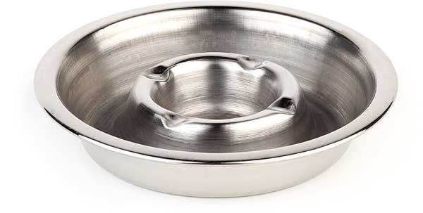 APS Stapelbare RVS asbakken Ø14cm