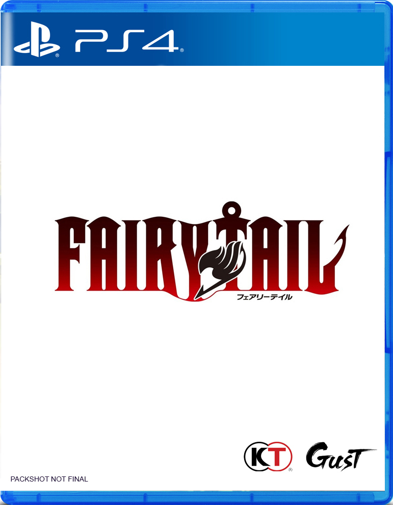 Tecmo Koei Fairy Tail PlayStation 4