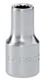 Facom start dop standaard 1/4" 12 kant 3/16" - R.3/16ET