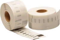 Dymo Compatible Étiquettes 12x 99013 89mm x 36mm Transparent