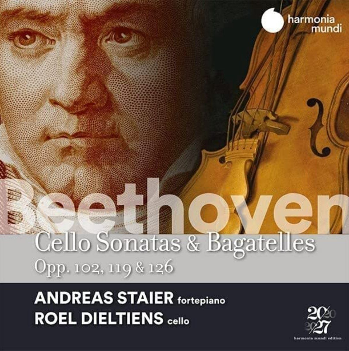 PIAS Nederland Beethoven: Cello Sonatas, Op. 102/Bagatelles, Opp. 119 & 126