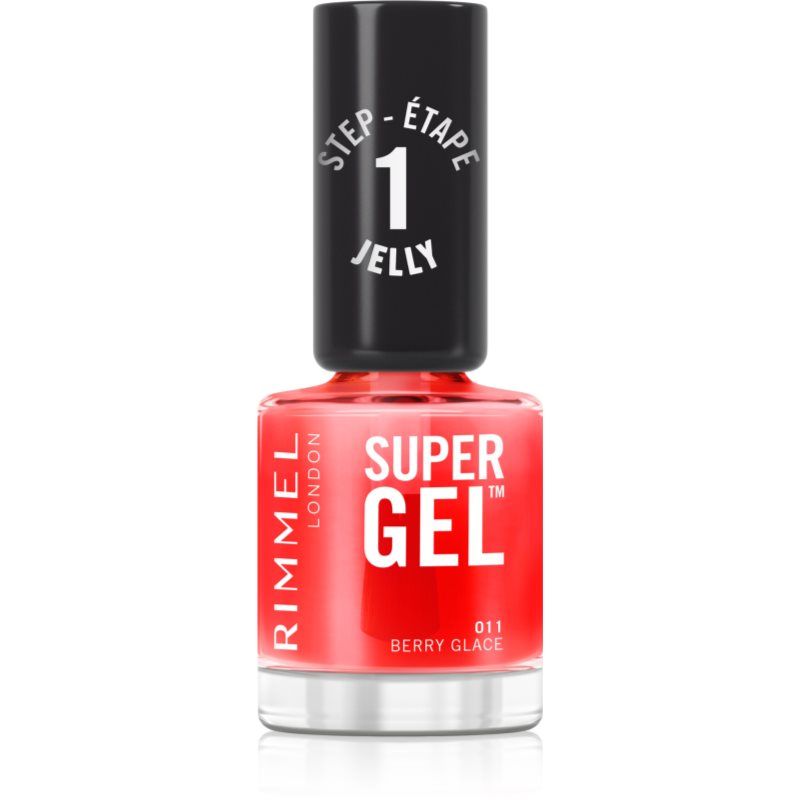 Rimmel London Super Gel Esmalte De Uñas 11-Berry Glace 12ml