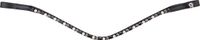 Waldhausen X Line Frontriem Glam, Zwart