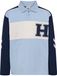 Hummel Shirt 'Robin' ecru / blauw