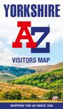Yorkshire HarperCollins Yorkshire A-Z Visitors Map