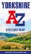 Yorkshire HarperCollins Yorkshire A-Z Visitors Map