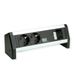 Bachmann Desk 2xCEE7/3 1xCM GST18, Zwart