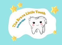 The Brave Little Tooth: A comforting, rhyming children’s story that helps ease dental anxiety and turn first dentist visits into a fun, positive experience.
