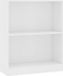 vidaXL Boekenkast 60x24x76 cm bewerkt hout wit