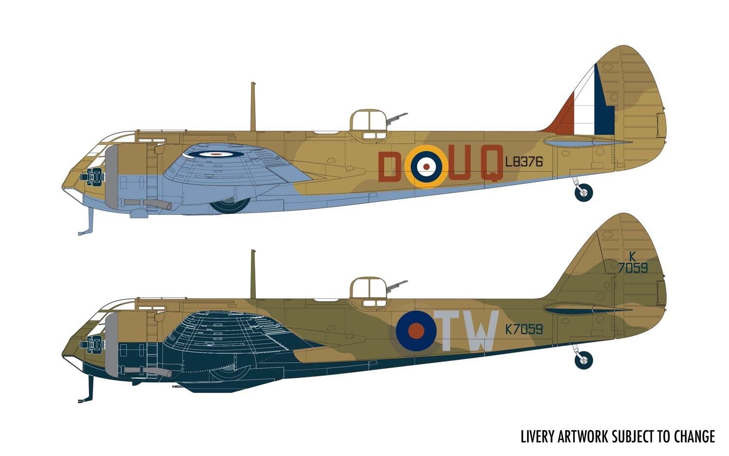 Airfix Bristol Blenheim Mk.1 Modelvliegtuig - Kunststof - 35,7 cm