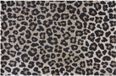 CleanWalk Paardenhuidprint Tapis de porte - 50x75cm - Brun/Beige - Lavable - Pour intérieur