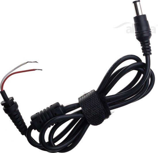 Akyga Stroomkabeladapter Voor Notebook/Laptop 6,3 X 3,0 Mm Veilig