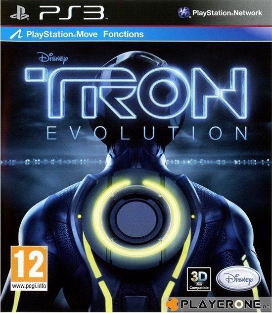 Merkloos TRON: Evolution - PlayStation 3