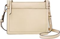 FOSSIL Leren schoudertas Taryn Crossbody Bag Bone crème
