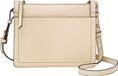 FOSSIL Leren schoudertas Taryn Crossbody Bag Bone crème