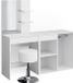 Vicco Kaptafel Isabelle, Wit, 140 cm