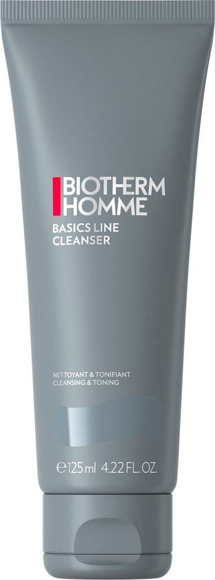 Biotherm Homme Basics Line Cleanser - 125ml - Gezichtsreiniger voor Mannen