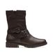 Clarks Clarkwell Mid modieuze laarzen voor dames, donkerbruin, 35,5 EU
