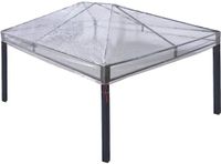 vidaXL Gazebo Replacement Cover 400 x 300 x 32 cm Transparent PVC